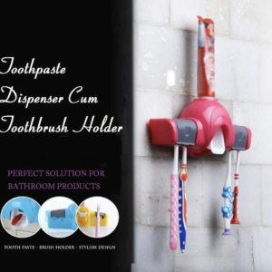 Hands-Free Automatic Toothpaste Squeezer Dispenser