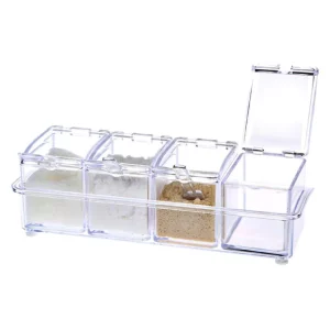 Crystal Seasoning Acrylic Spice Box