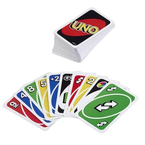 UNO Pixar Anniversary Card Game (112 Cards)