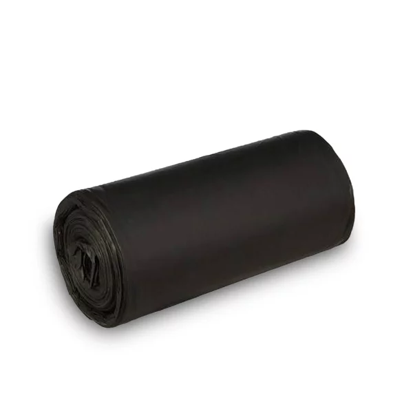 Premium Medium-Sized Black Garbage Bags (24 x 32)