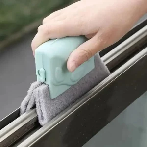 FlexiClean Window Groove Cleaning Brush: Handheld Cleaner Tool