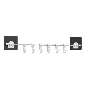 Self-Adhesive Multipurpose Plastic Hanger Hooks