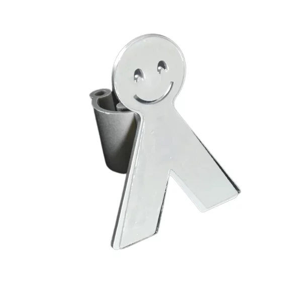 Cheerful Smile Face Wall Mounted Organizer