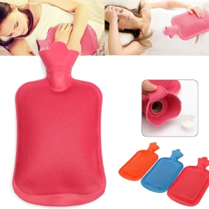 Small Rubber Hot Water Heating Pad Bag: Pain Relief Solution