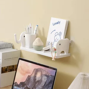 Multifunctional Elephant Shaped Storage Shelf