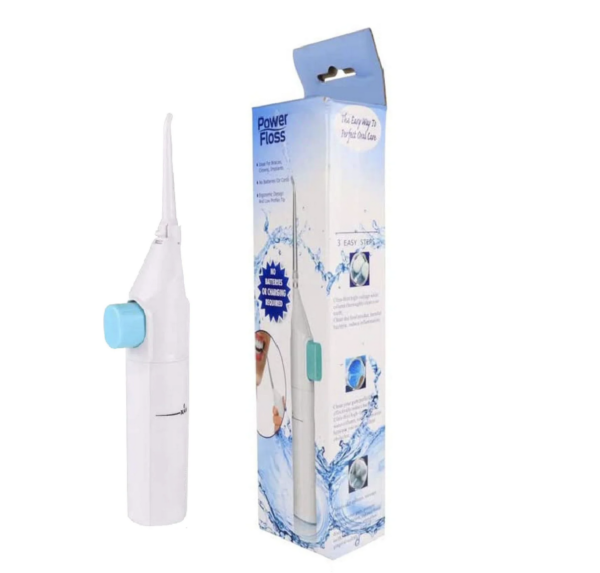 Smart Water Flosser Teeth Cleaner