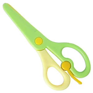 Kids Handmade Plastic Safety Scissors