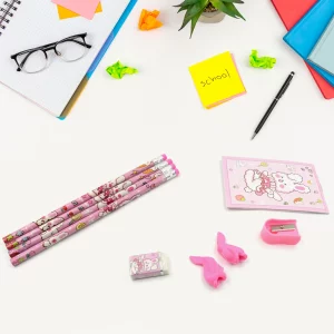 Kids Stationery Kit - 9-Piece Set