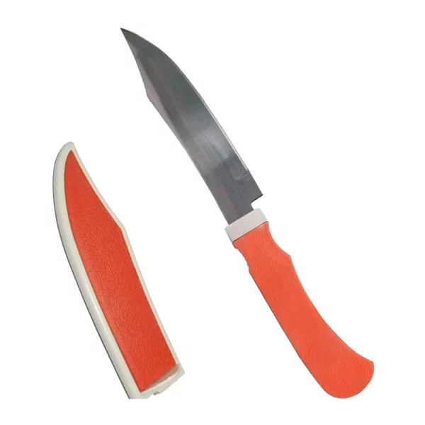 Small Kitchen Knife with Protective Cover