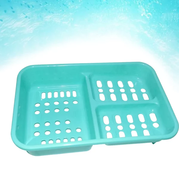 3-in-1 Soap Keeping Plastic Case for Bathroom