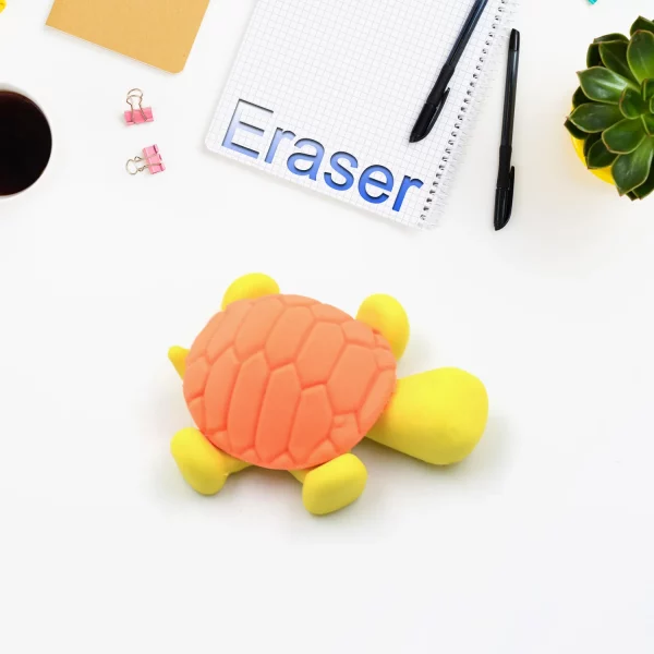 Rubber Tortoise Eraser