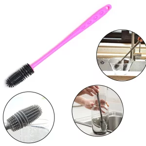 Long Bottle Cleaning Brush for Washing Water Bottles and Narrow-Neck Containers