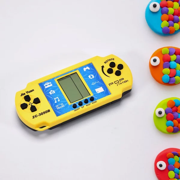 Retro Handheld POP Station Pocket Game Toy