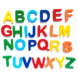 Magnetic Letters for Spelling Learning Kit