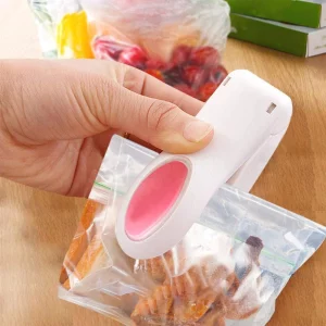 Handheld Mini Sealing Machine - Portable Heat Sealer for Bags