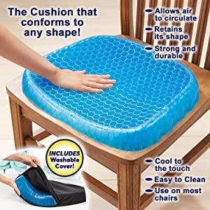 Cushion Seat Flex Pillow