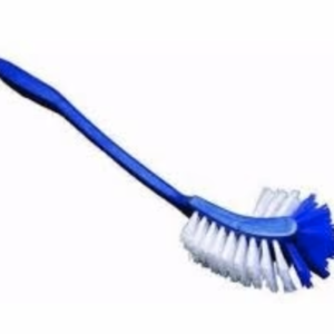 Double Hockey Stick Shape Toilet Brush