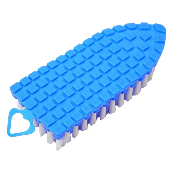 Versatile Flexible Plastic Cleaning Brush for Home, Kitchen, and Bathroom