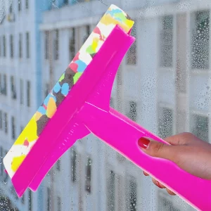 Multi-Purpose Plastic Wiper for Kitchen and Bathroom Cleaning