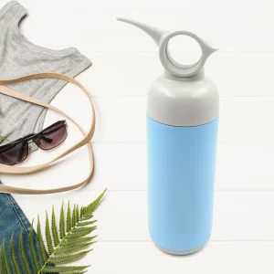 Stainless Steel Water Bottle with Handle