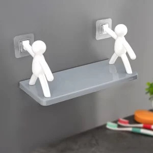 Cute Floating Wall Shelf Organizer