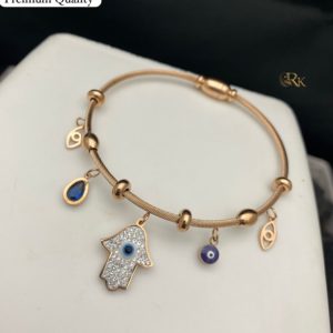 Glimmering Grace: Women's & Girls' Fashion Bracelet Set