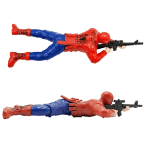 Battery Operated Crawling Spiderman Toy for Kids – Moving Action Figure (3+ Years)